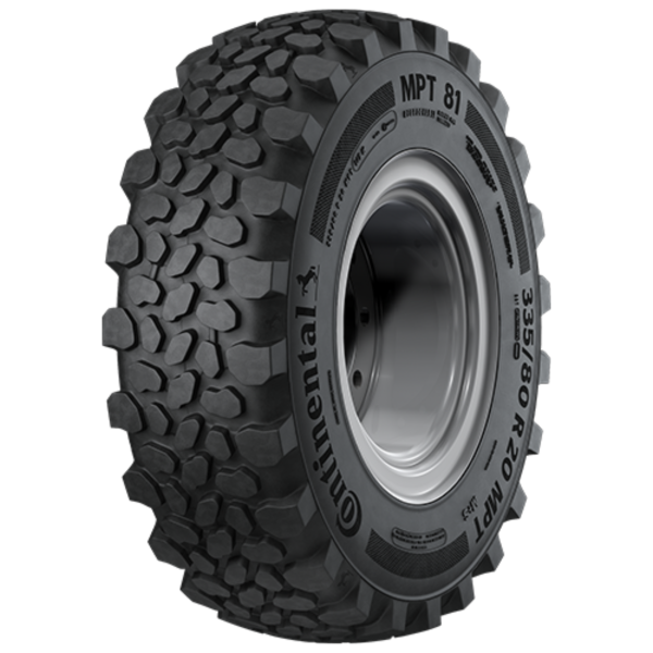 CONTINENTAL - MPT 81 - 335/80 R20 TL 147K M+S -  Sommerreifen