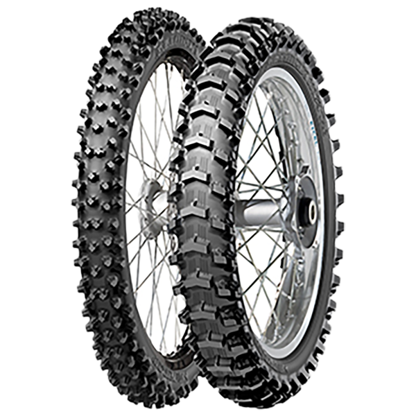 DUNLOP - GEOMAX MX12 F - 80/100 -21 TT 51M TT -  Sommerreifen