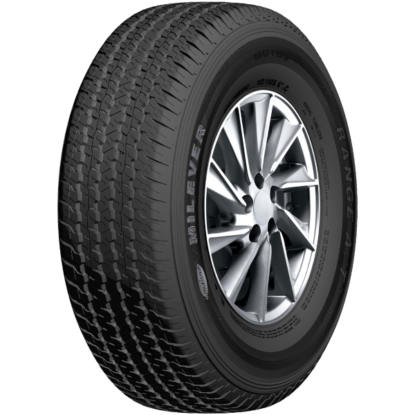 MILEVER - RANGE A/T2 MU169 - 255/70 R15 TLC 112/110S -  Sommerreifen