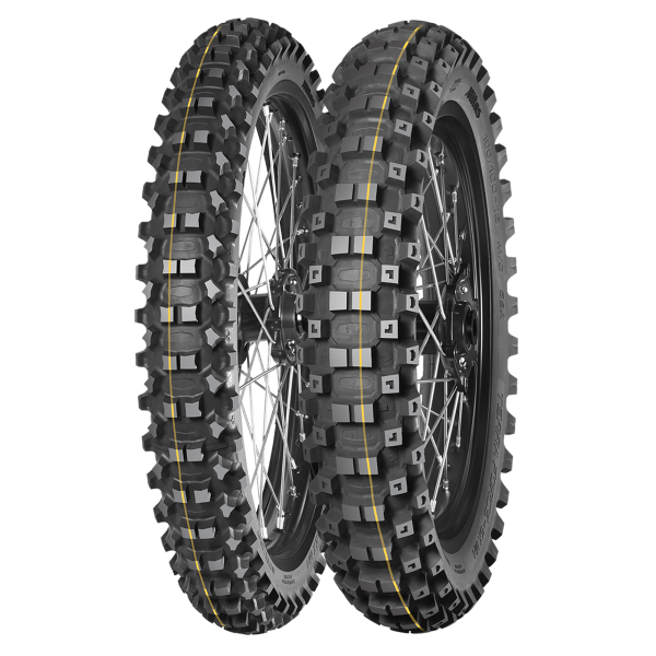 MITAS - TERRA FORCE-EX MH SUPER (YELLOW) - 100/100 -18 TT 59R TT REAR -  Sommerreifen