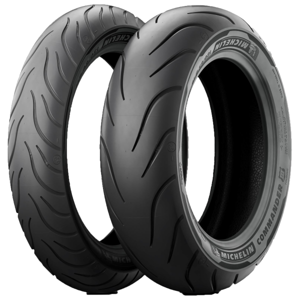 MICHELIN - COMMANDER III TOURING - 120/70 B21 TL/TT 68H -  Sommerreifen