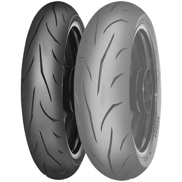 MITAS - SPORT FORCE+ EV - 120/70 ZR17 TL 58(W) -  Sommerreifen
