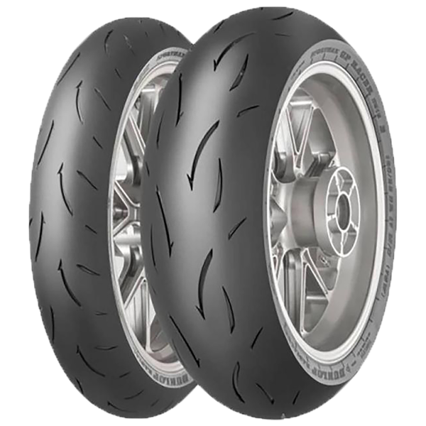 DUNLOP - TT93 GP PRO - 120/80 -12 TL 55J SOFT REAR -  Sommerreifen