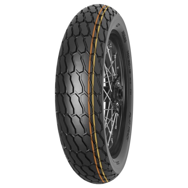 MITAS - FLAT TRACK SOFT (GREEN) - 140/80 -19 TT  NHS SOFT TT -  Sommerreifen
