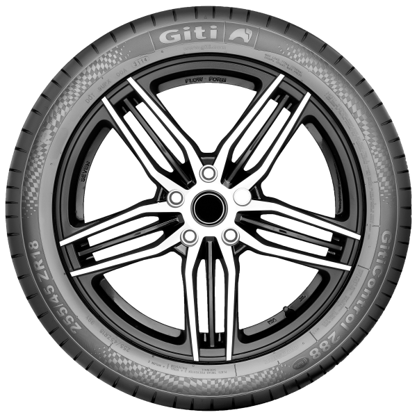 GITI - GITICONTROL 288 - 275/35 R20 TL 102W M+S XL BSW RFT -  Sommerreifen