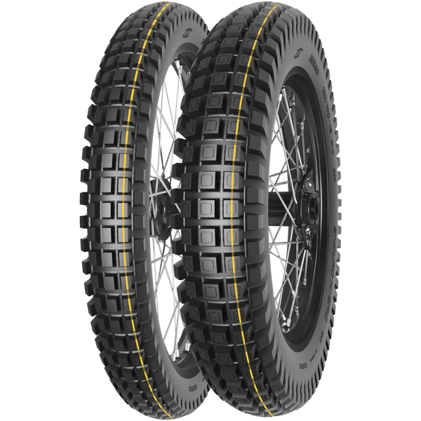 MITAS - ENDURO HYBRID SUPER (YELLOW) - 80/100 -21 TL/TT 51P M+S -  Sommerreifen