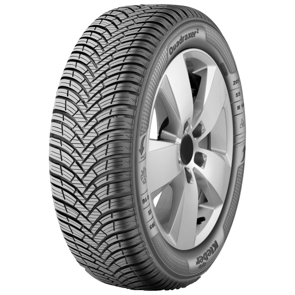 KLEBER - QUADRAXER 2 - 175/70 R13 TL 82T M+S 3PMSF -  Ganzjahresreifen