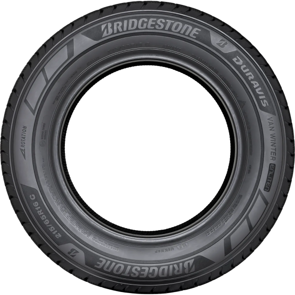 BRIDGESTONE - DURAVIS VAN WINTER C BSW M+S 3PMSF - 225/75 R16 TL 121/120R * M+S 3PMSF BSW 10PR Enliten -  Winterreifen