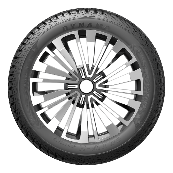 DYNAMO - SNOW-H MWH02 - 225/65 R17 TL 102S M+S 3PMSF BSW -  Winterreifen