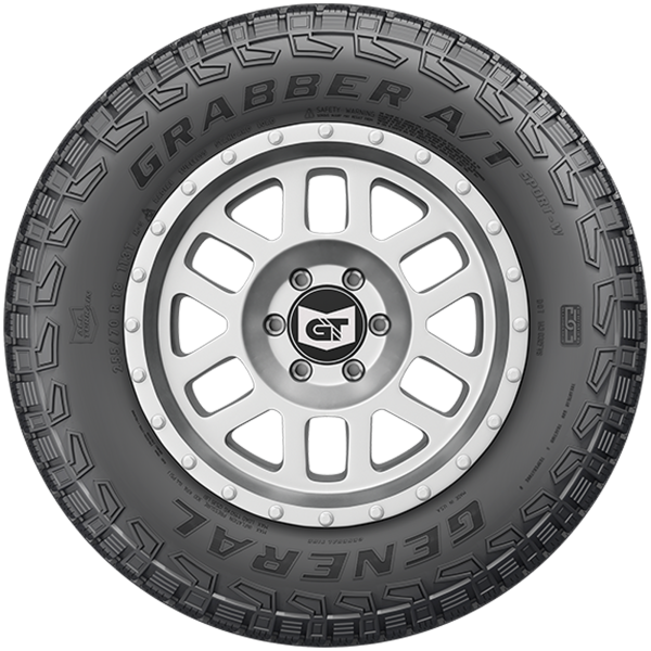 GENERAL TIRE - GRABBER A/T SPORT-W - 255/70 R18 TL 113T M+S 3PMSF BSW FR -  Ganzjahresreifen