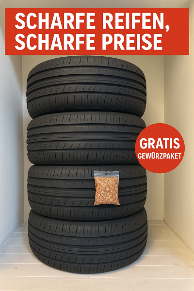 Sommerreifen 145/70 R13 71T NEU GRATIS Gewürzpaket